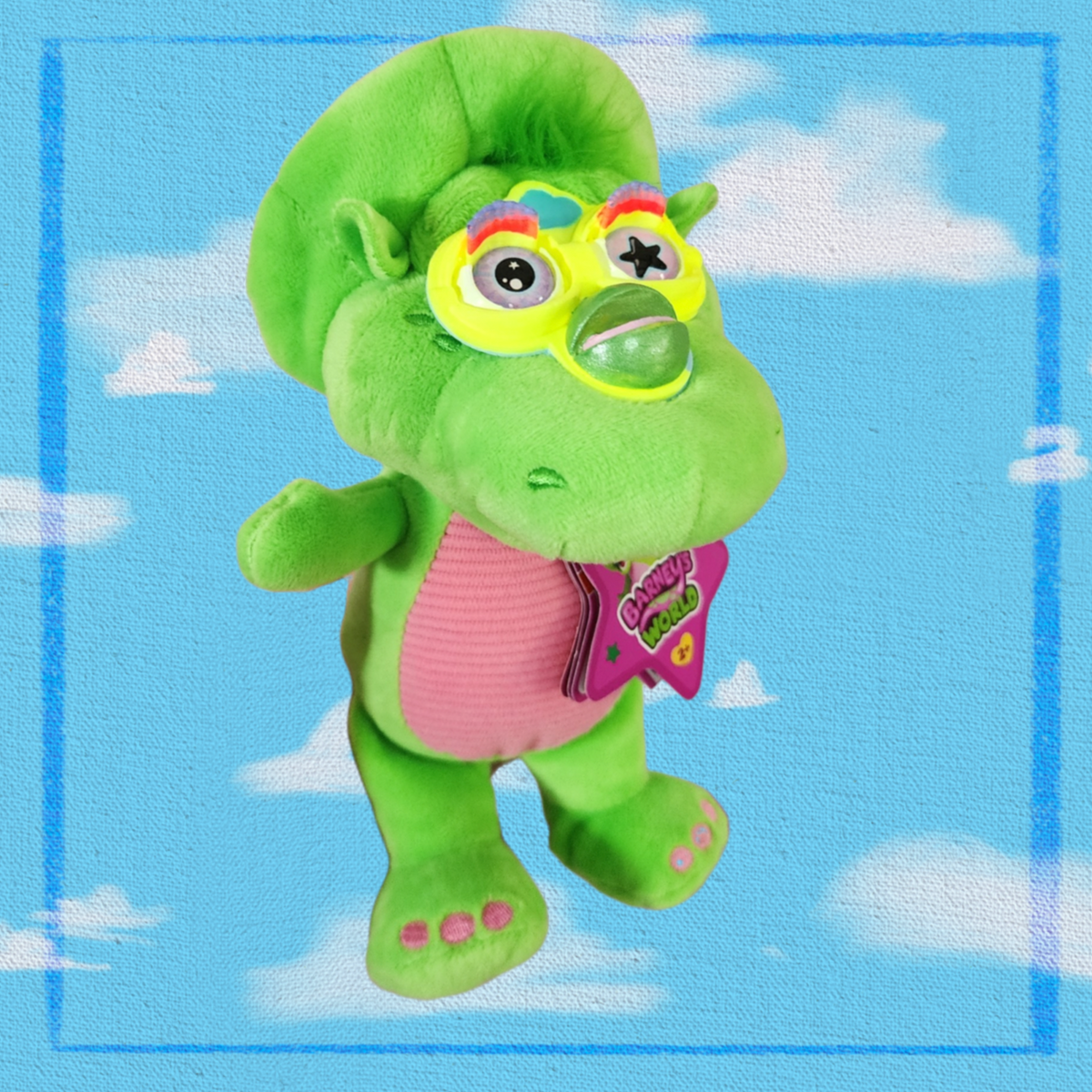Barney baby-bop oddbody furb