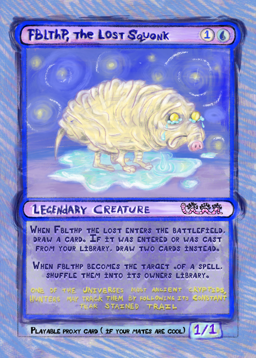 Trading card singles