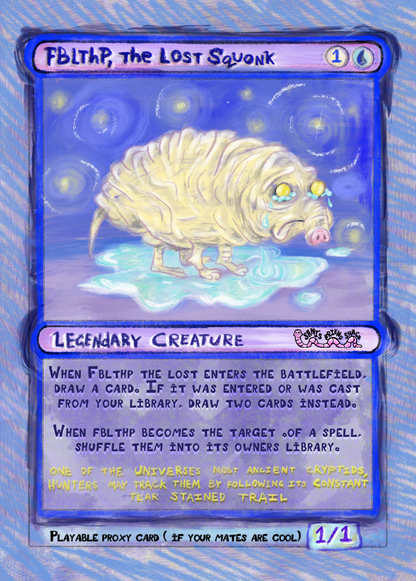 Trading card singles