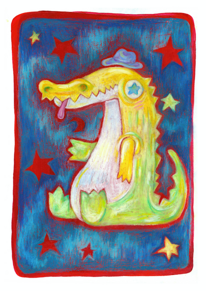 Gummigoo original artwork