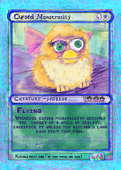 Trading card singles