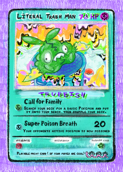 Trading card singles