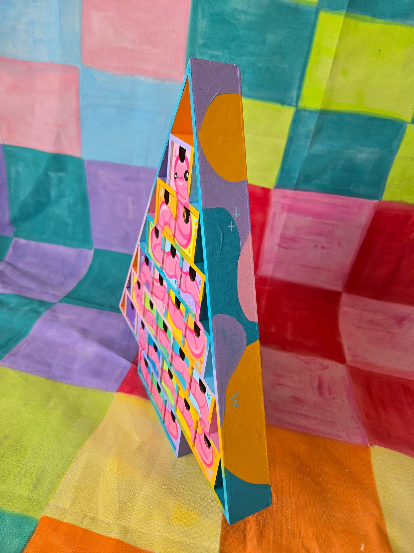 Advent calendar - gerry tree