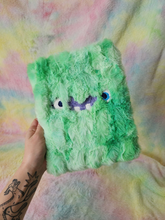 Handmade book - toothy friend