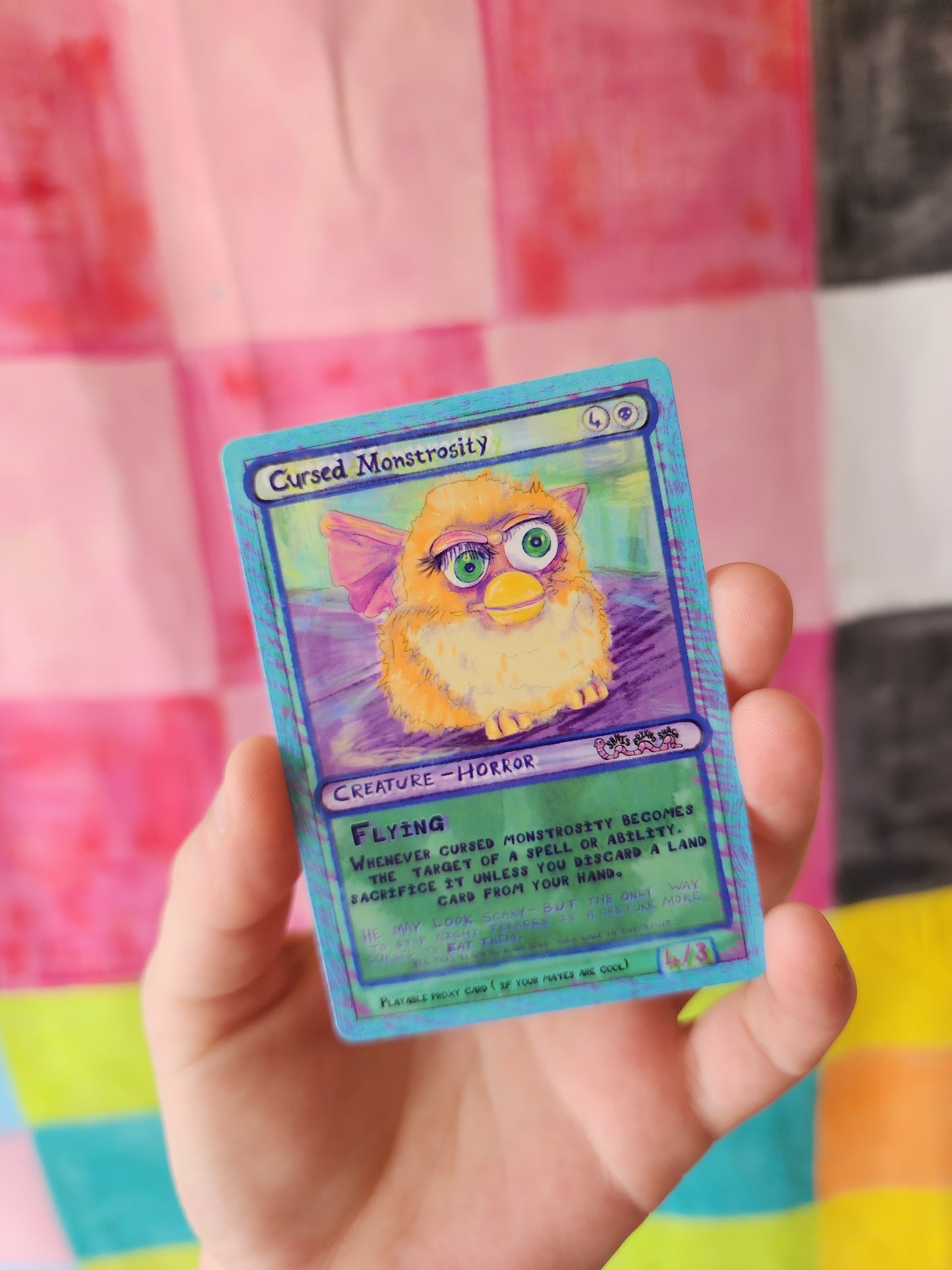 Playable trading cards