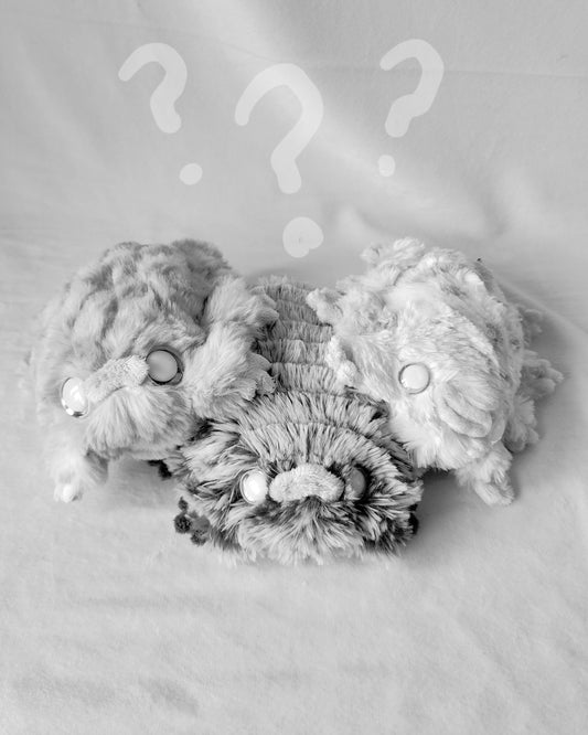 MYSTERY MINI tardigrade (pre-order)