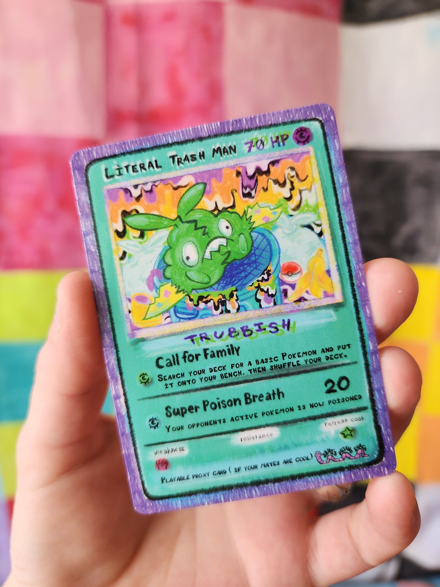 Playable trading cards